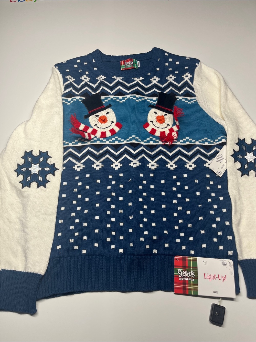 Women’s Spencer’s Christmas Sweater Lights Up